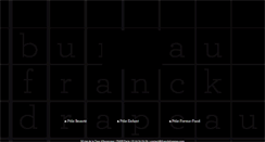 Desktop Screenshot of franckdrapeau.com
